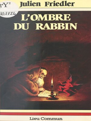 cover image of L'ombre du rabbin